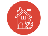 Fire damage icon