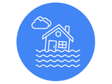 Water damage icon