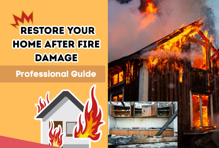 Restore Your Home After Fire Damage