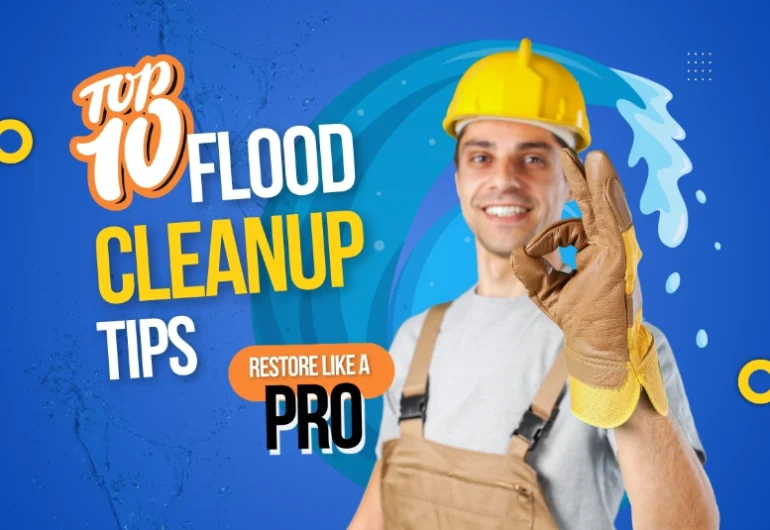 Top 10 Flood Cleanup Tips