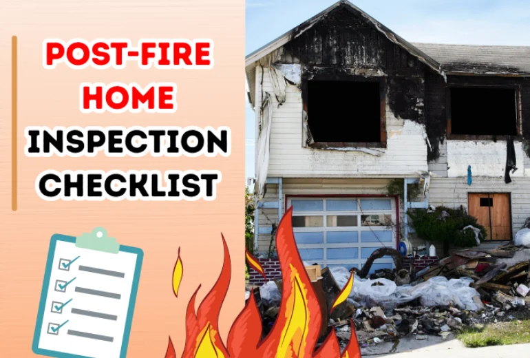 Post-Fire Home Inspection Checklist