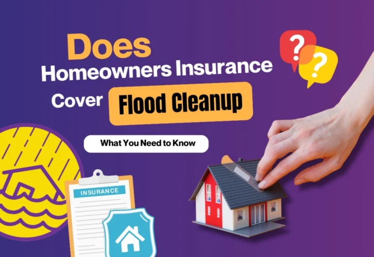 Does Homeowners Insurance Cover Flood Cleanup