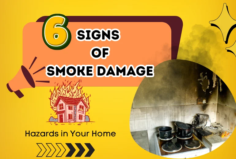 6 Warning Signs of Smoke Damage to Watch For