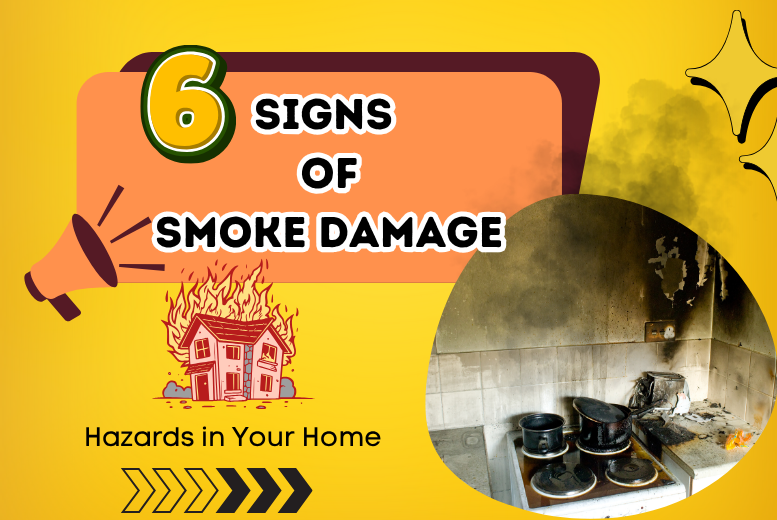 6 Warning Signs of Smoke Damage to Watch For