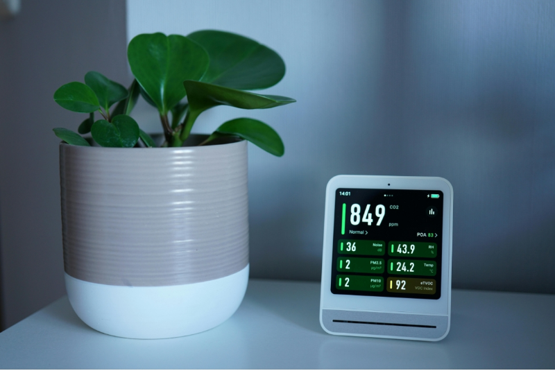 AirQuality Air quality modern monitor