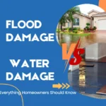 Difference Between Flood and Water Damage