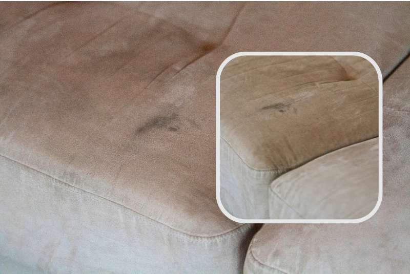 FabricStains Smoke stains on furniture