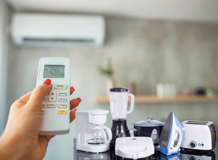 Indoor Fire Home electrical equipment