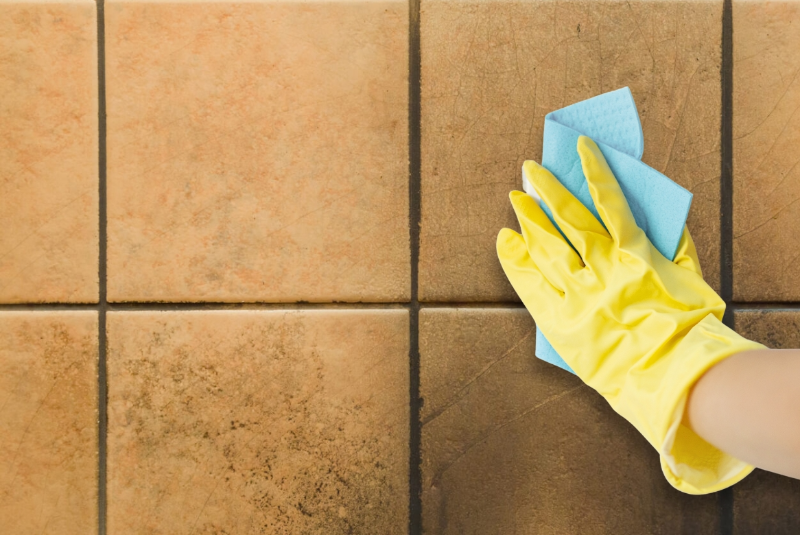 Residue Smoke residue on surfaces