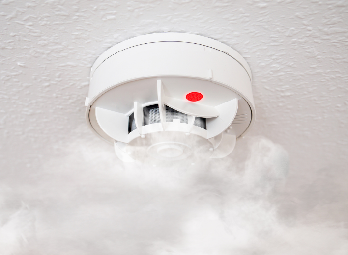 Alarm Smoke and fire alarm
