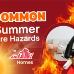 Summer Fire Hazards in Virginia Homes