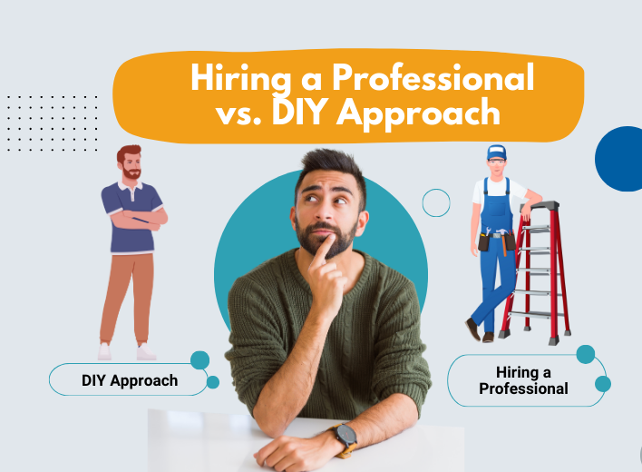 Professional vs. DIY repair