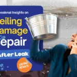 Ceiling Damage Repair After Leak