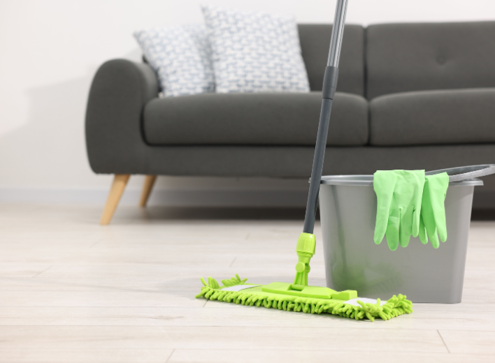 Surface deep cleaning