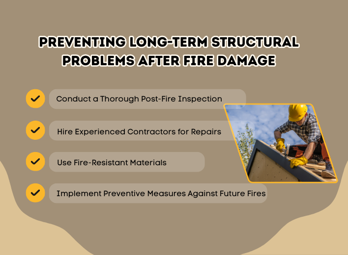 Local Fire Damage How to Prevent Structural Problems After Fire Damage