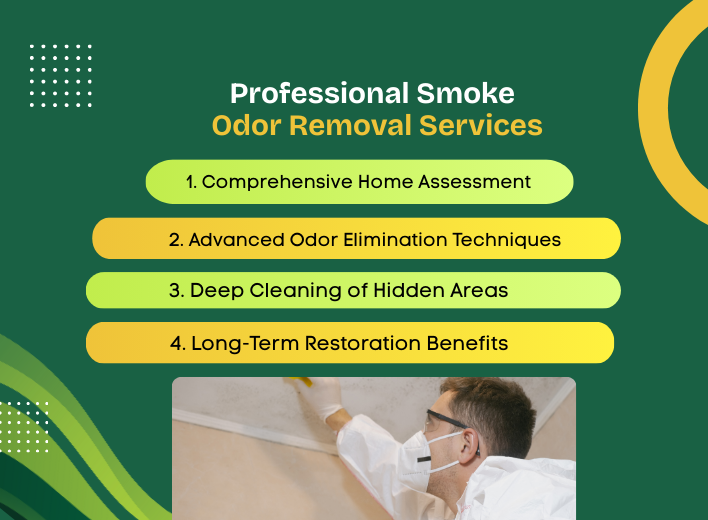 Professional Smoke Odor Removal Services