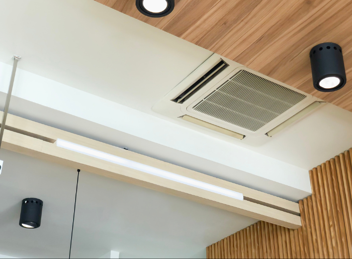 Interior ventilation system