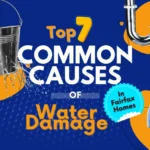 Common Causes of Water Damage in Fairfax Homes