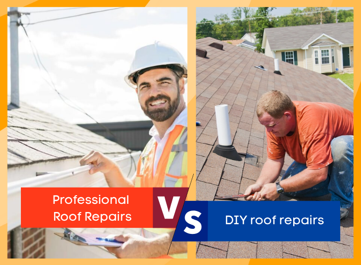 DIY vs. Professional Roof Repair