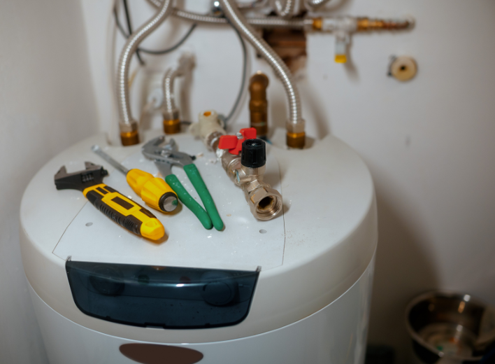 Appliances Faulty water heater