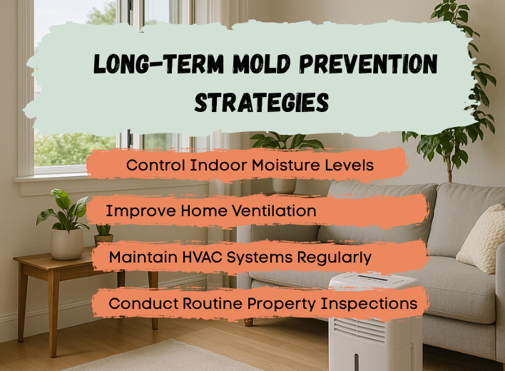 Mold Prevention Long-Term Mold Prevention Strategies