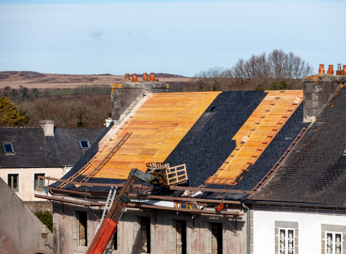 Roof Repair Close-Up