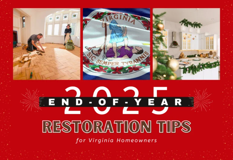End-of-Year Restoration Tips