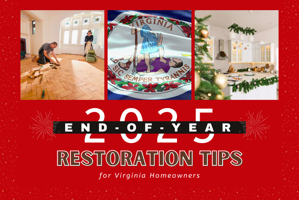 End-of-Year Restoration Tips