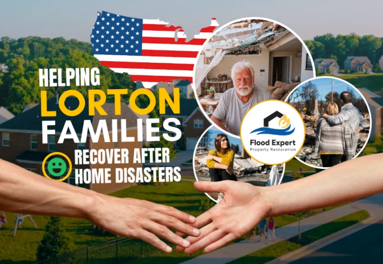 Helping Lorton Families Recover After Home Disasters