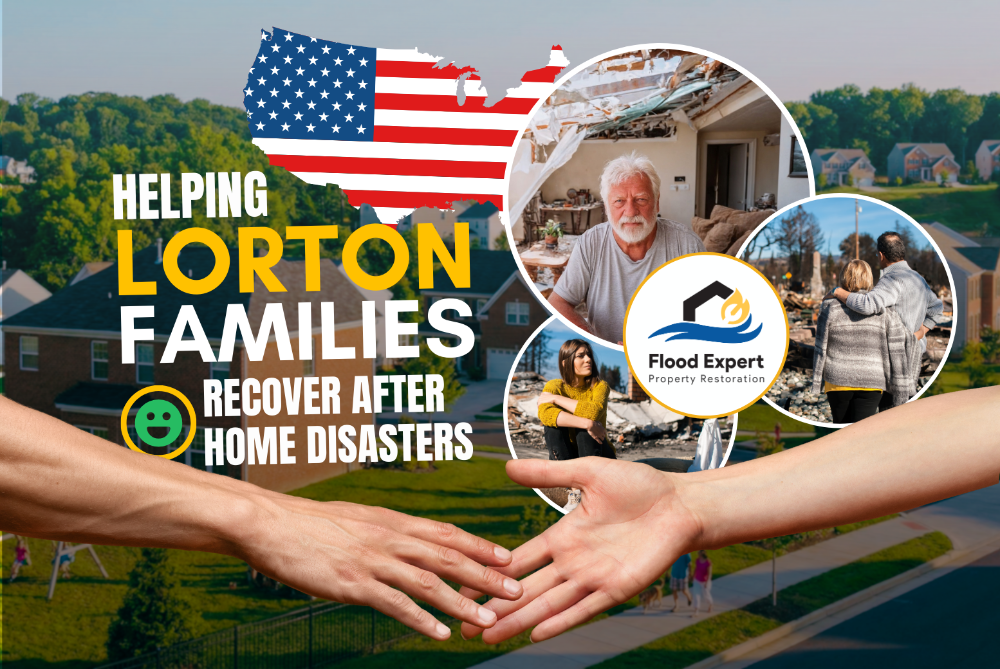 Helping Lorton Families Recover After Home Disasters