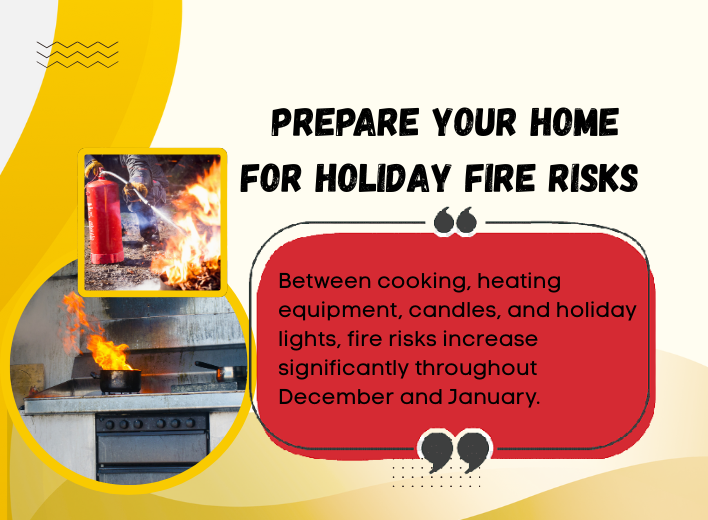 Risks Holiday Fire Risks