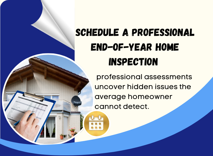 Professional Why to Schedule a Professional Inspection