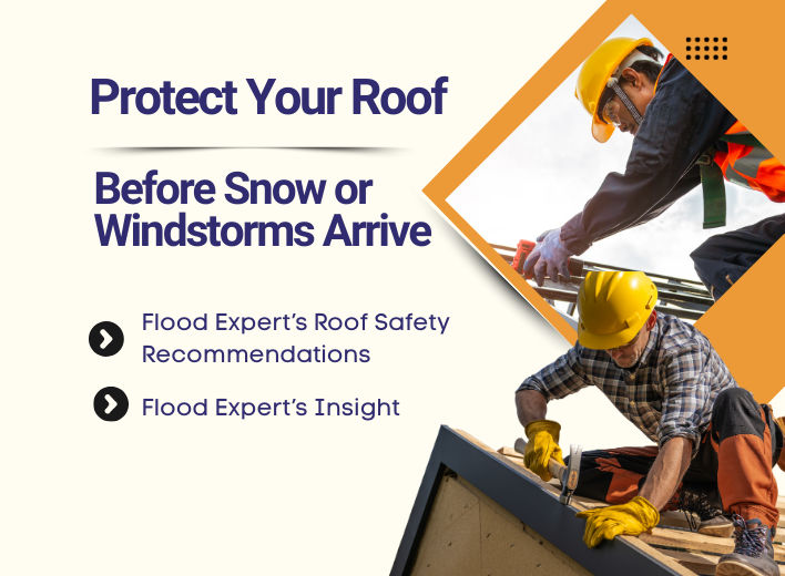 RoofProtection Protecting the roof concept