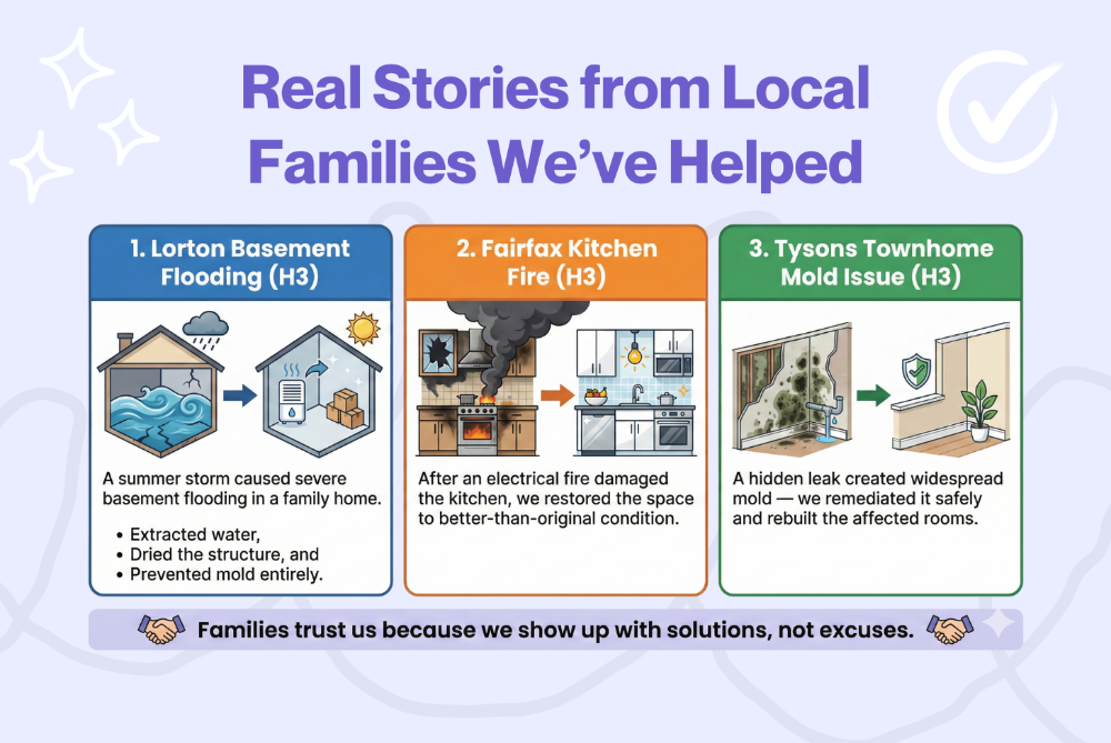 RealStories Real Stories for FloodExpert's clients