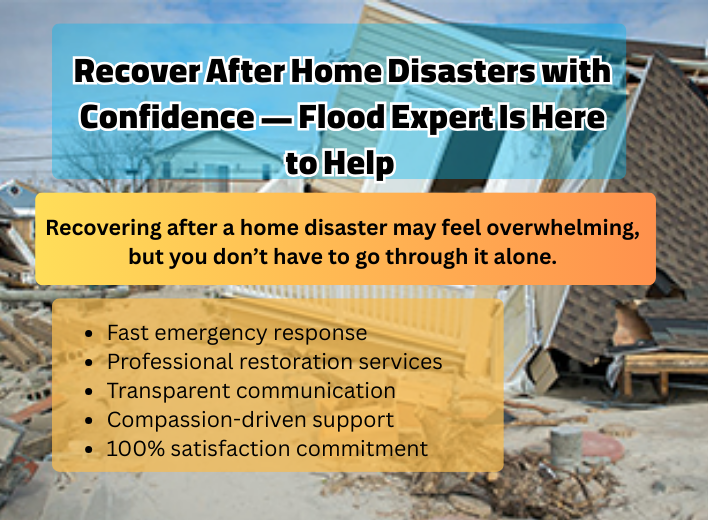 Recover How to Recover After Home Disasters with Confidence