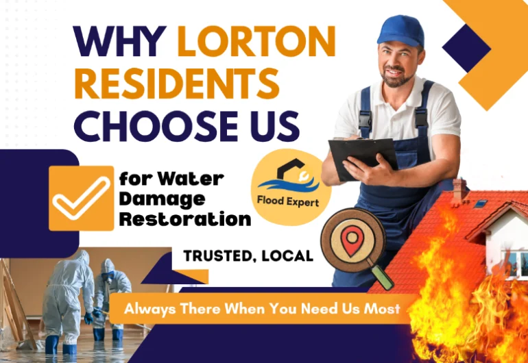 Why Lorton Residents Choose Us for Water Damage Restoration