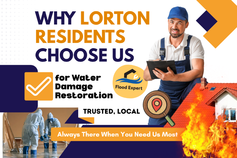 Why Lorton Residents Choose Us for Water Damage Restoration