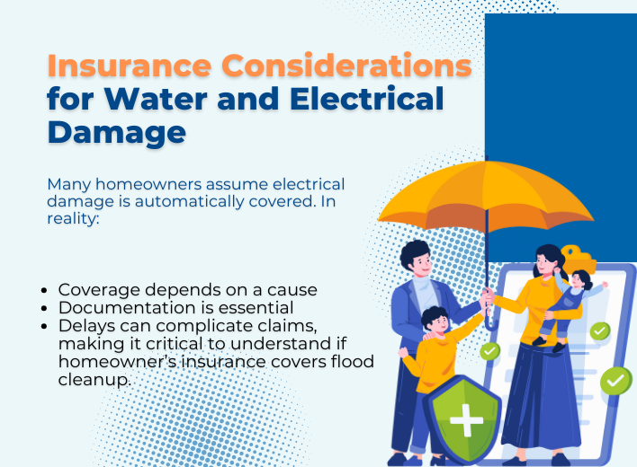 Insurance Considerations Insurance Considerations for Water and Electrical Damage