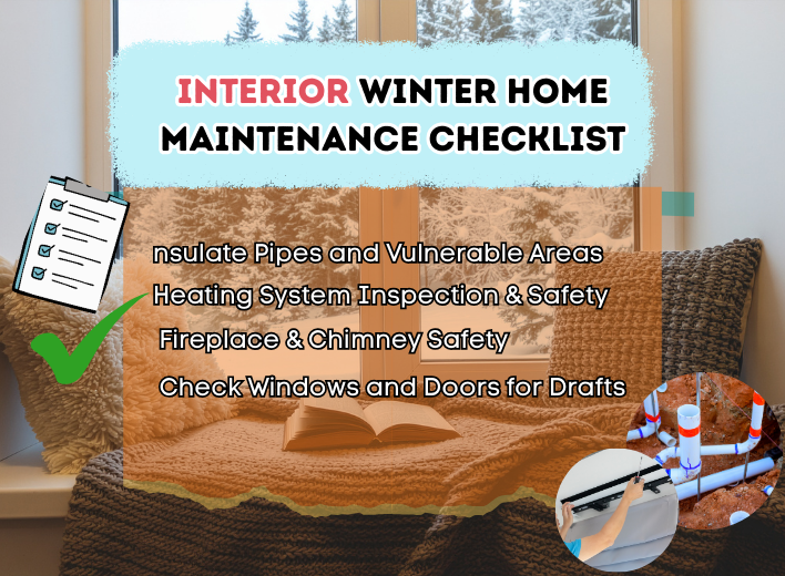 Interior Winter Home Interior Winter Home Maintenance Checklist