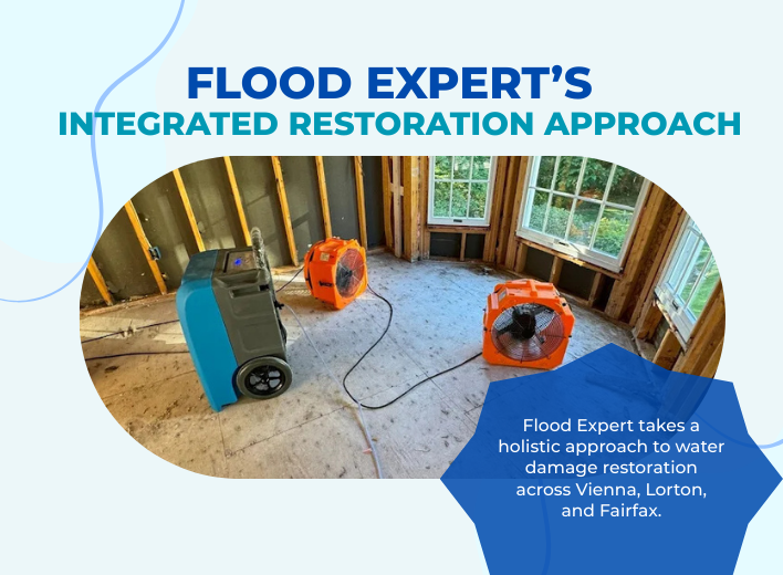 Approach Flood Expert’s Restoration Approach
