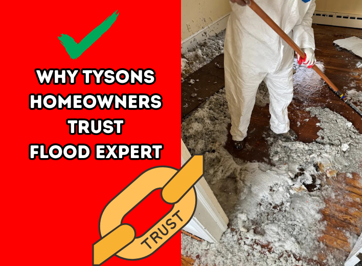 Homeowners Flood Expert restoration