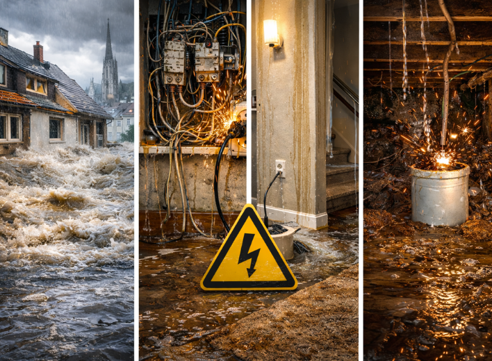 Vienna Homes Water, Electrical Current, and Electric Shock