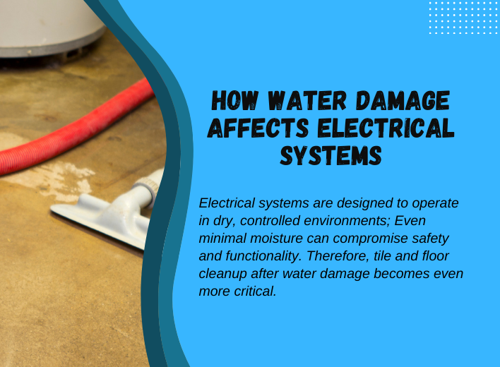 Water Damage Affects How Water Damage Affects Electrical Systems