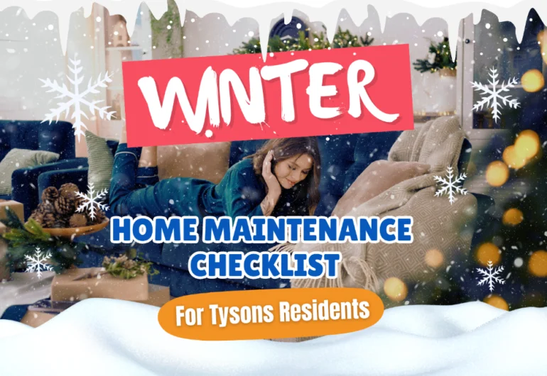 Winter Home Maintenance Checklist