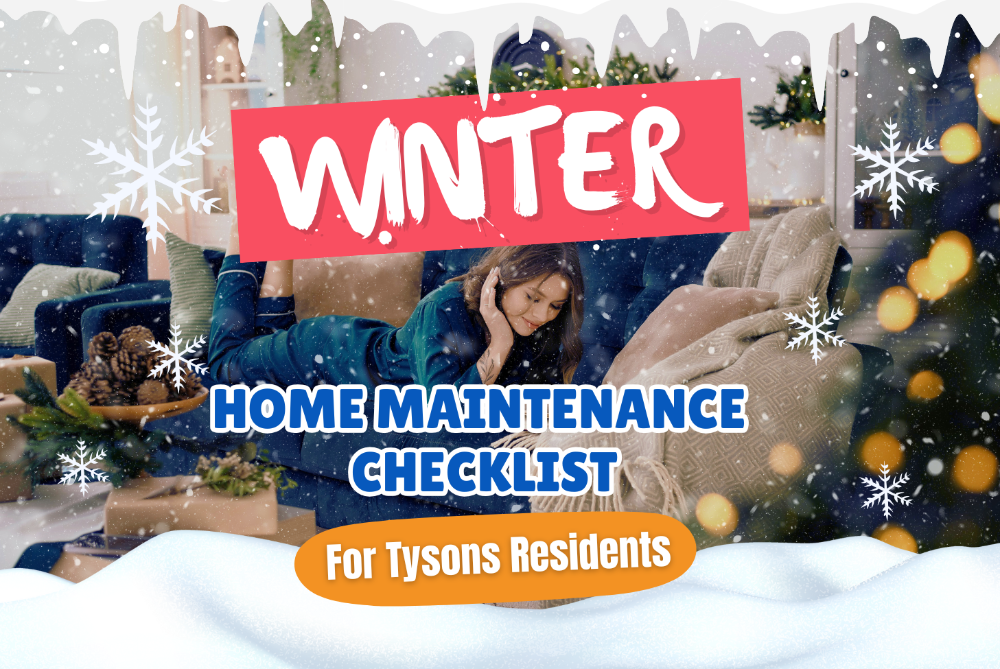 Winter Home Maintenance Checklist