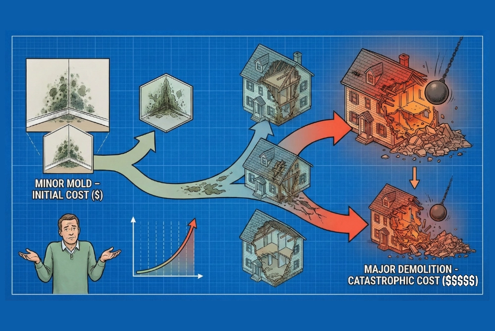 Cost Conceptual cost-escalation visual