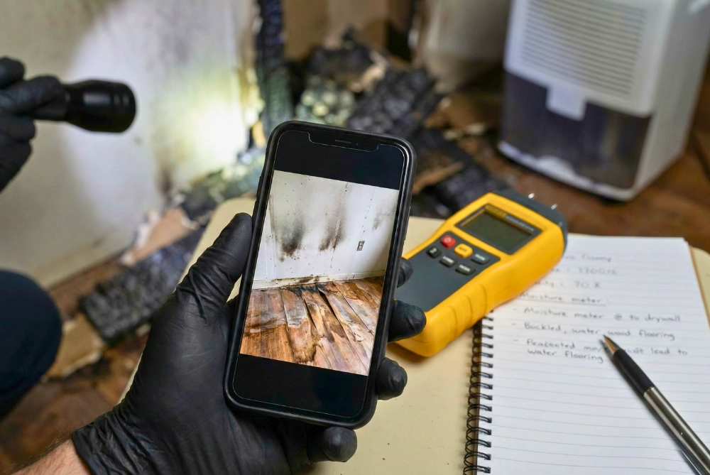 Documenting Highly realistic documentation scene