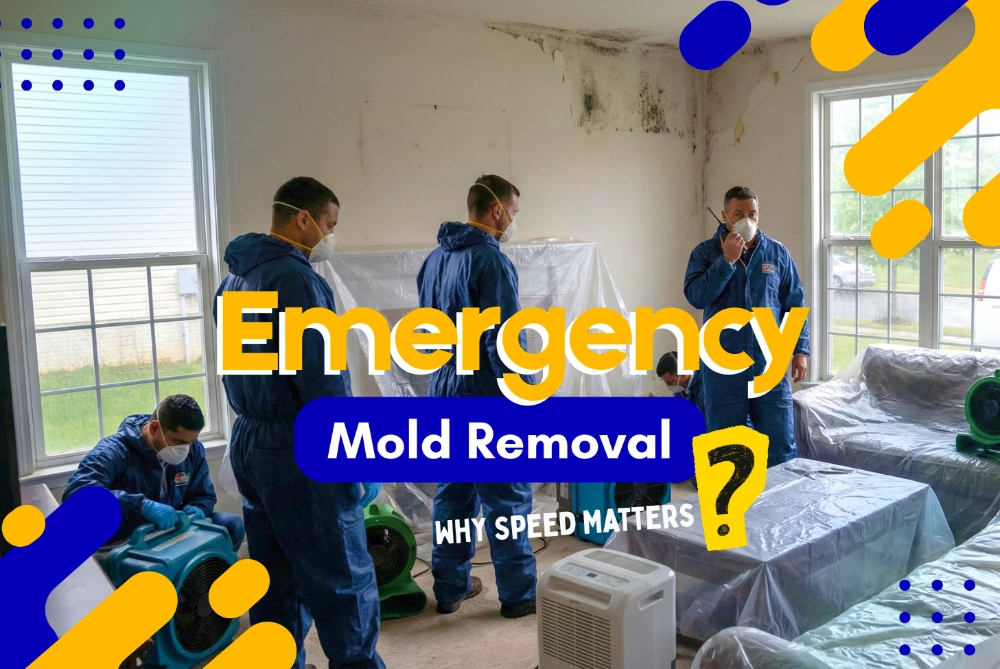 Emergency Mold Removal