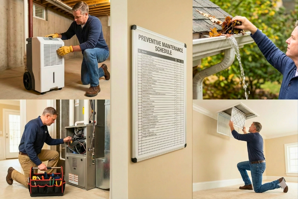 Preventive Preventing Future Mold Emergencies