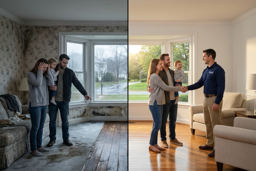 Supporting Supporting family during a stressful condition